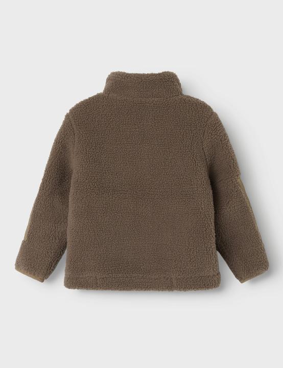 Actual product image Name it Kontrast Teddyjacke (110)