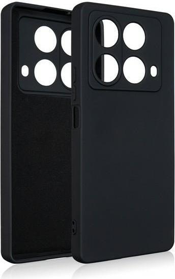 Actual product image Beline Case Silicone Infinix Note 40 czarny/black