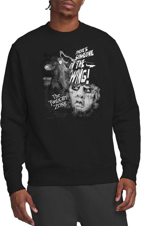 Immagine prodotto The Twilight Zone Someone On The Wing Felpa Adulto Unisex (L)