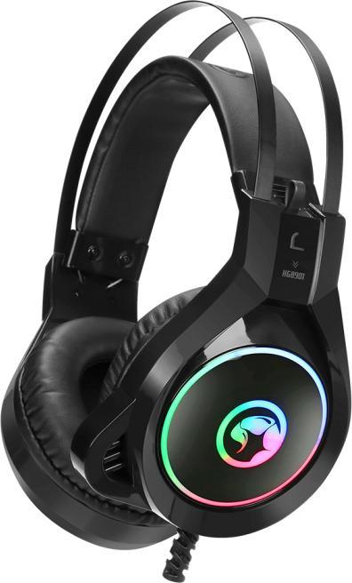 Marvo HG8901 Silver (QMMWM89UGB00) headphones (Cable)