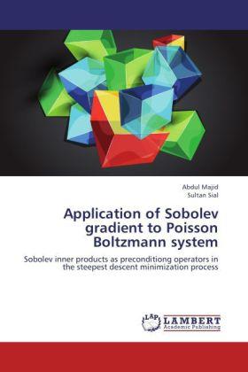 Produktbild Application of Sobolev gradient to Poisson Boltzmann system (Deutsch, Abdul Majid, Sultan Sial, 2012)