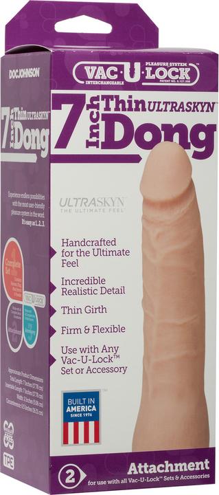 Produktbild Doc Johnson Dünner Dong UR3
