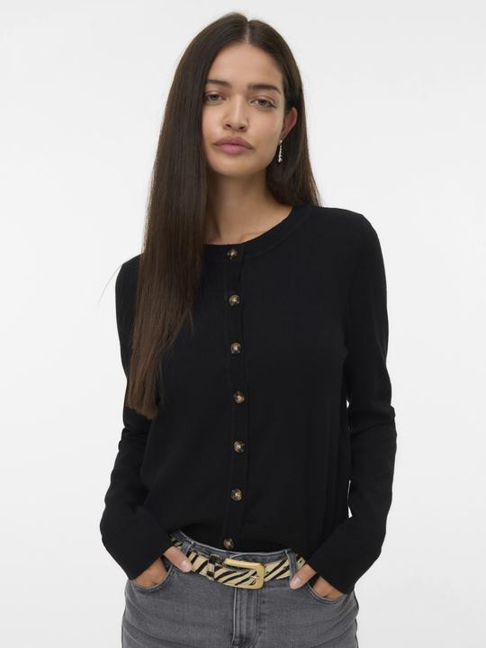Produktbild Vero Moda Vmsaba Plain Ls O-Neck Cardigan Noos (L)
