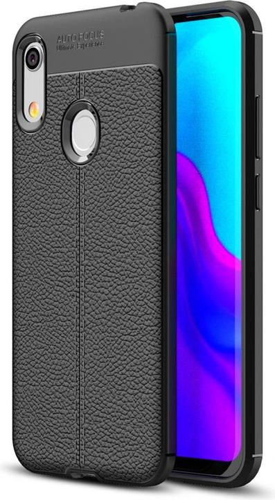 Produktbild Screenguard Honor 8A Hülle Leather Design TPU Cover (Honor 8A)
