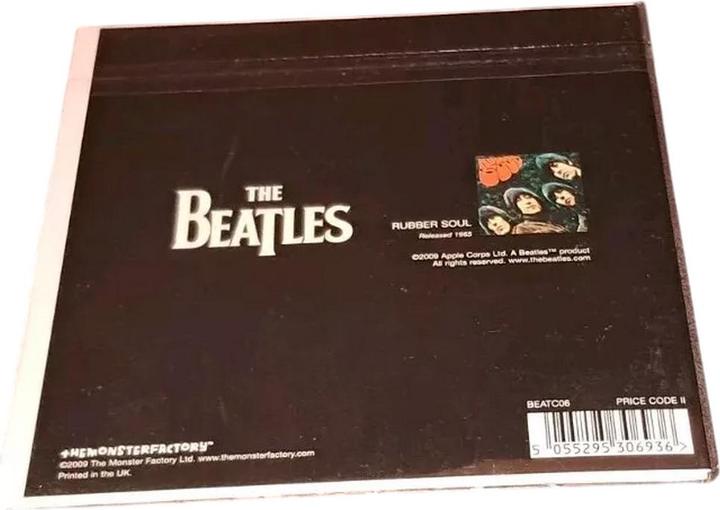 Immagine prodotto The Beatles Rubber Soul Album Biglietto d'Auguri (16 x 16 cm, 1 x)