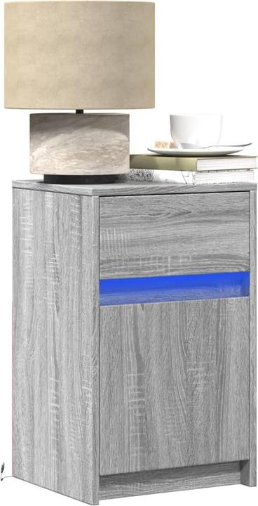 Actual product image vidaXL Nachttisch (38 x 34 x 61 cm)