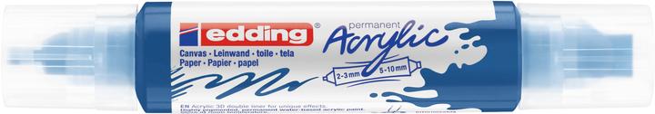 Produktbild Edding Acrylmarker 5400 Double Liner (Enzianblau, 10 mm, 1 x)