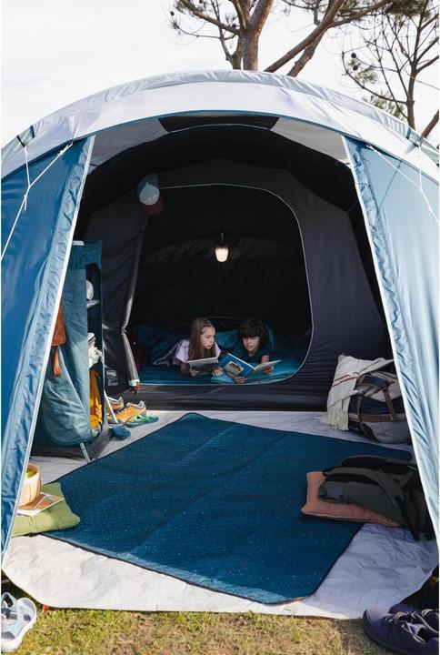 Image du produit Quechua Arpenaz 4.1 (Tente tunnel, 10.60 kg, 4 personnes)