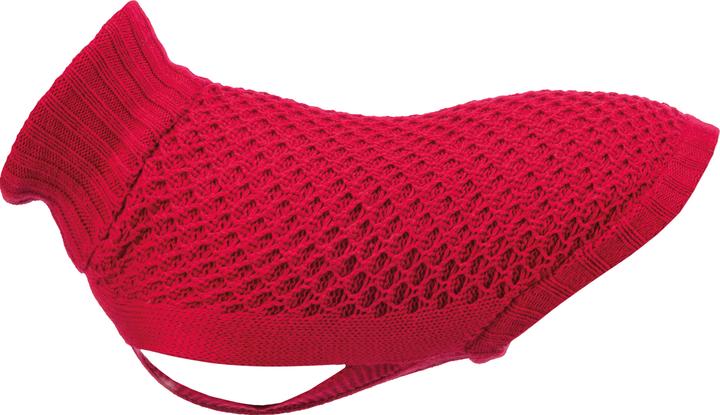 Trixie Maglia Norwood S, 40 cm, rosso (S, Maglione per cani)