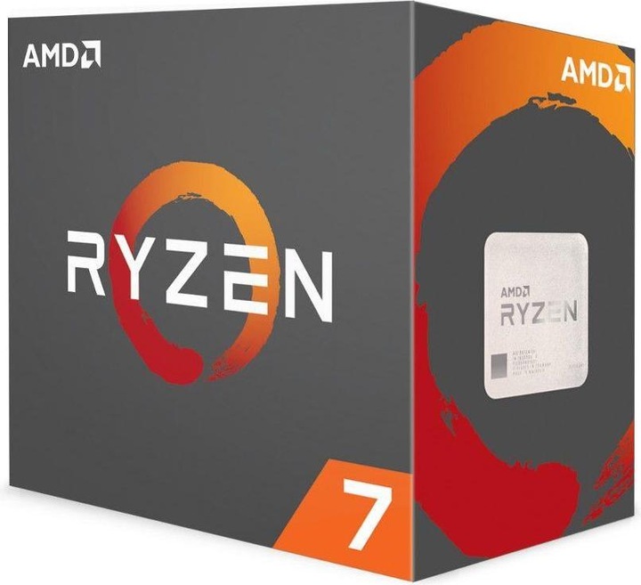 Actual product image AMD Ryzen 7 3700X (AM4, 3.60 GHz, 8 -Core)