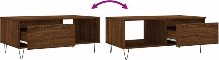 Image du produit vidaXL Couchtisch (90 x 50 x 36.50 cm)