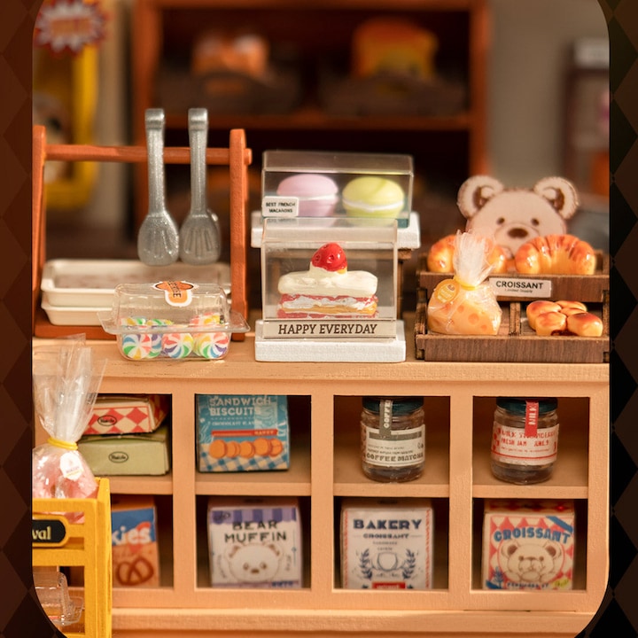 Actual product image Rolife Beckas Baking House