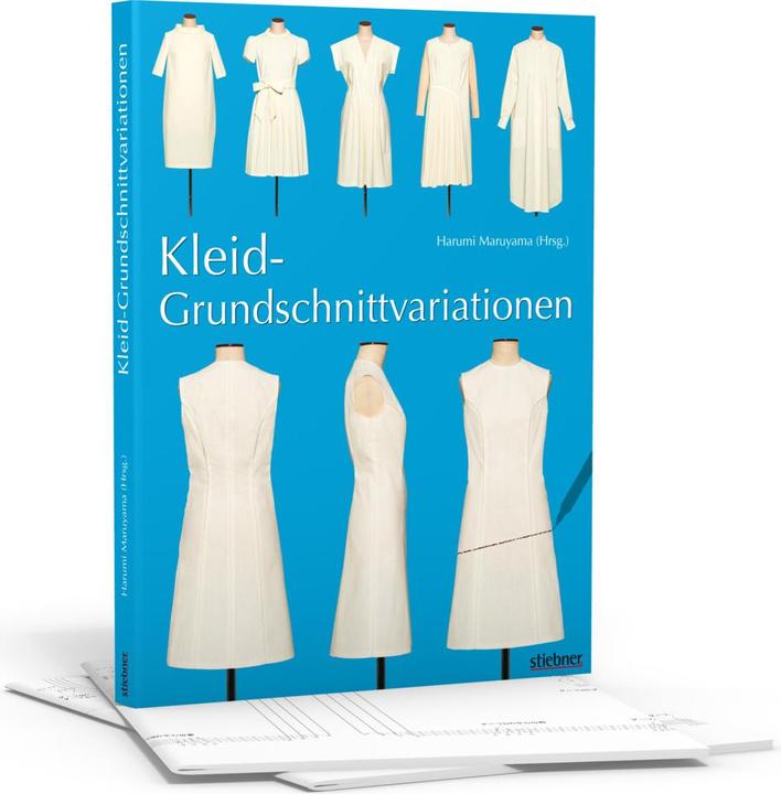 Image du produit Kleid-Grundschnittvariationen (Allemand, Harumi Maruyama, 2023)