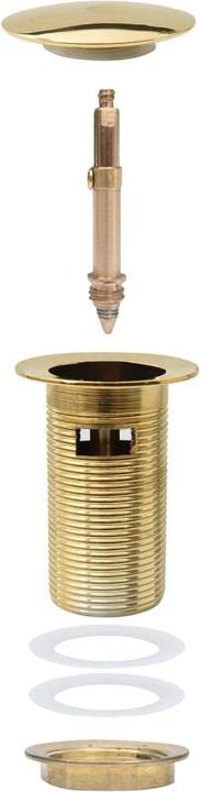 Produktbild vidaXL Abra (Ablaufgarnitur, 1")