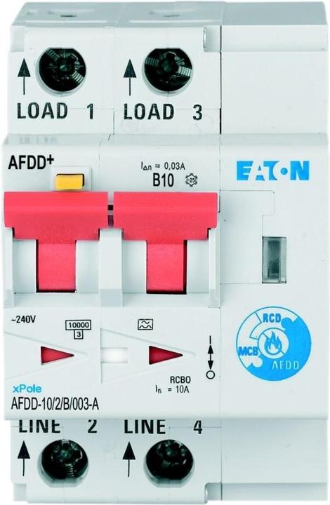 Actual product image Eaton Fire protection switch 2 pole 30