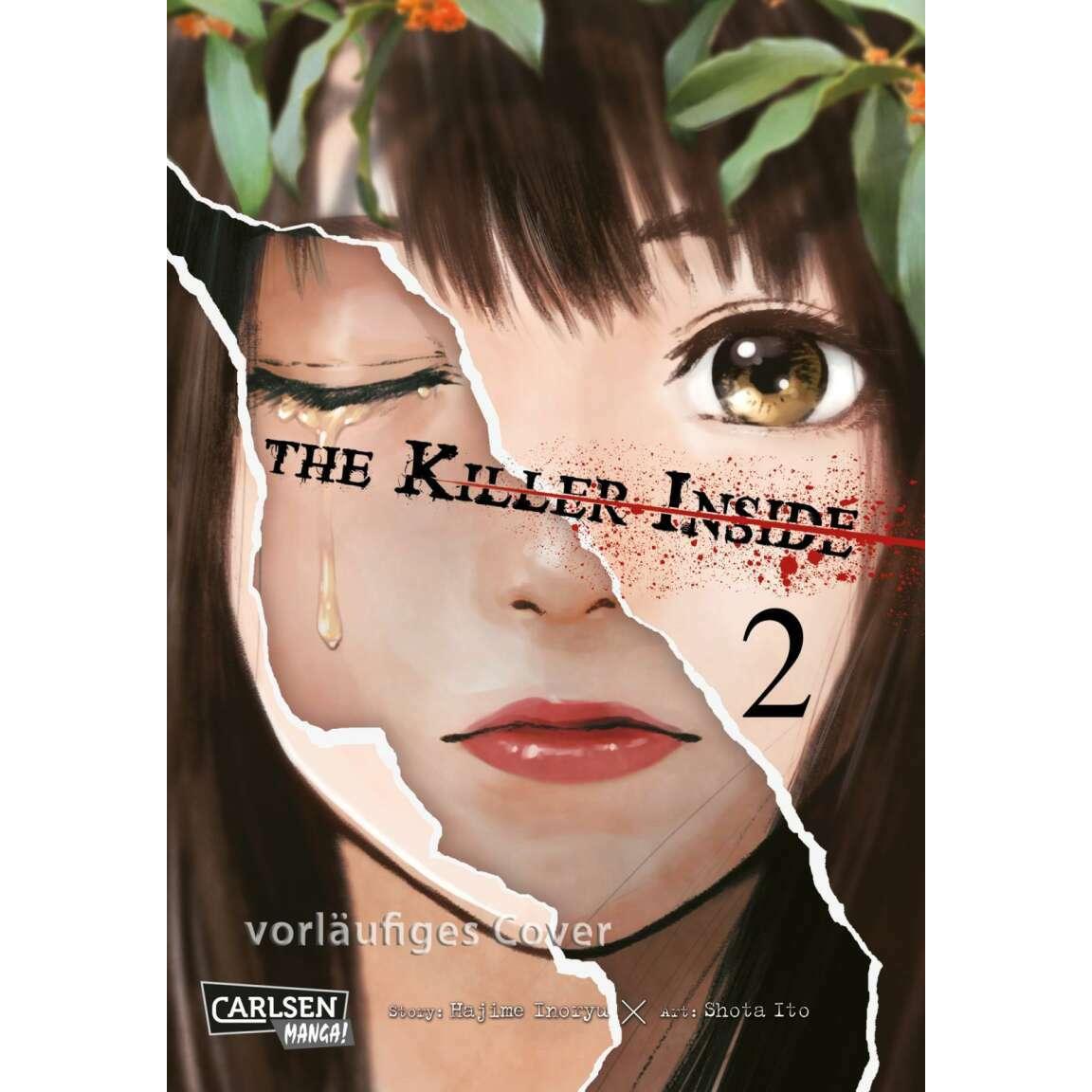 The Killer Inside 2, Belletristik von Hajime Inoryu