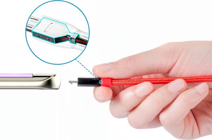 Immagine prodotto Anker PowerLine+ Cavo USB USB A Micro-USB A Rosso (0.90 m, USB 2.0)