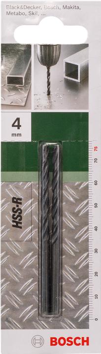 Image du produit Bosch Zubehör Foret à métaux HSS-R 4 (4 mm)