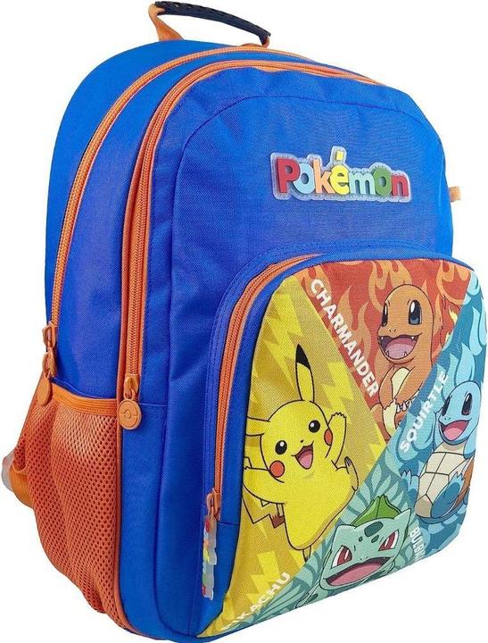 Produktbild CYP Pokemon Zaino Backpack Starters Adaptable 43cm