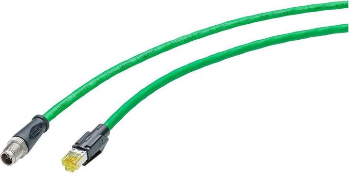 Actual product image Siemens 6XV18785TH10 1 pc. (S/FTP, CAT6a, 1 m)