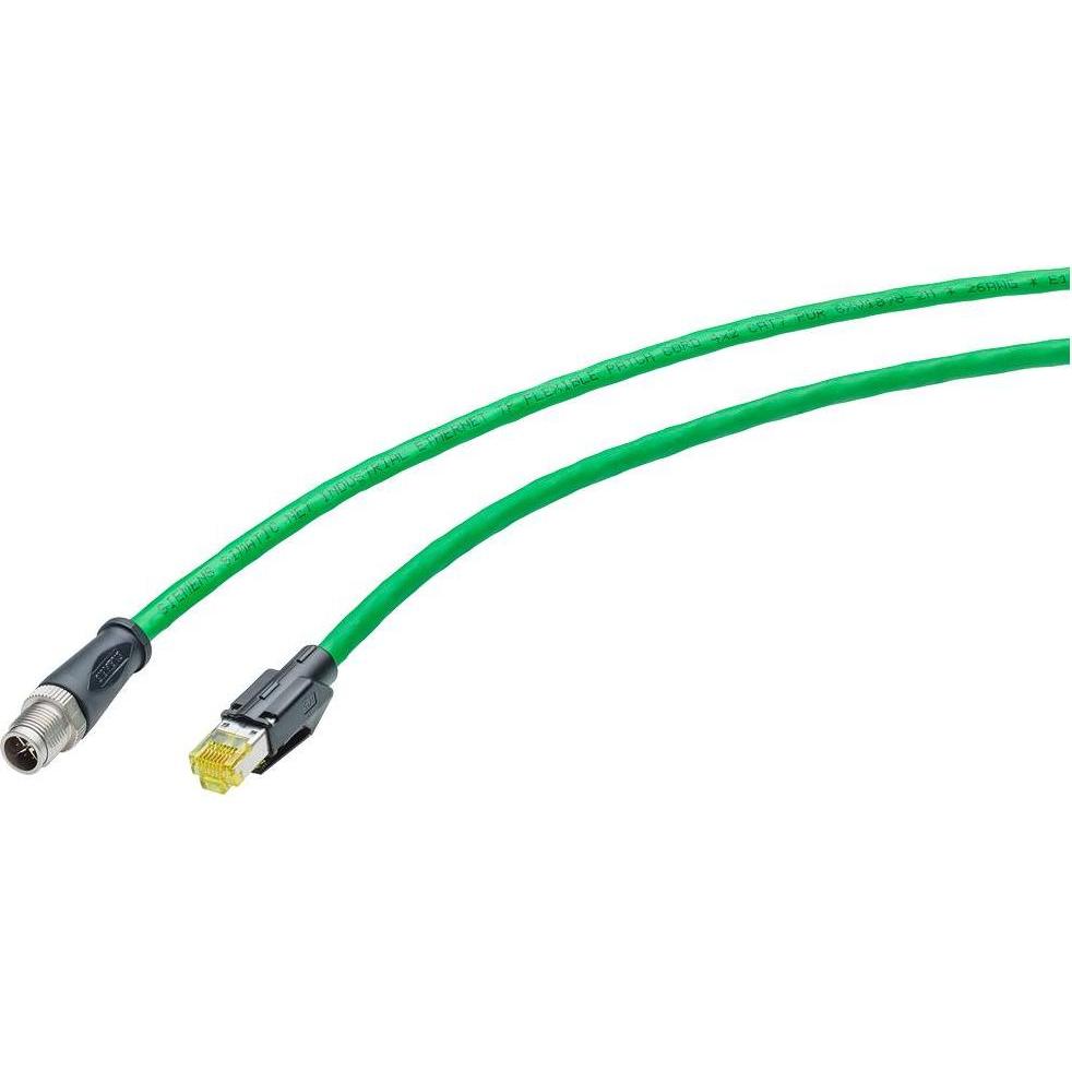 Siemens 6XV18785TH15 1 pz. (FTP, CAT6a, 1.50 m), Cavo di rete