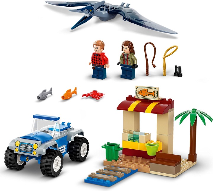 Produktbild LEGO Pteranodon-Jagd (76943, LEGO Jurassic World)