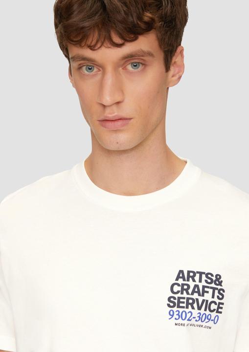 Immagine prodotto S.Oliver T-Shirt T-Shirt mit Crew Neck und Frontprint (XXL)