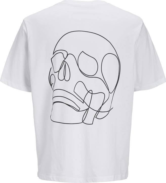 Immagine prodotto Jack & Jones T-shirt stampata con scollo rotondo (XS)