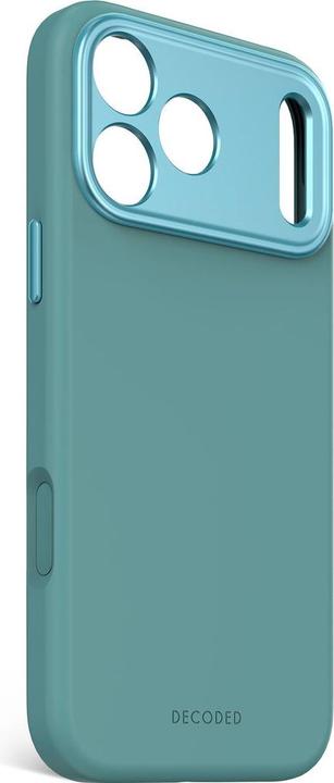 Productafbeelding Decoded Silicone Backcover Apple iPhone 17 Pro Max Retro Blue (Apple iPhone 17 Pro Max)