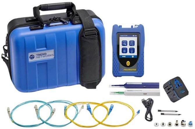 Trend Networks IDEA R240-QIP FiberMASTER Quad-OTDR 850/1300/1310/1550nm SC/UPC connection