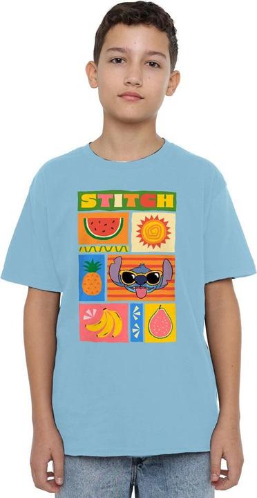 Actual product image Lilo & Stitch Childrens/Kids Fruit T-Shirt (116)