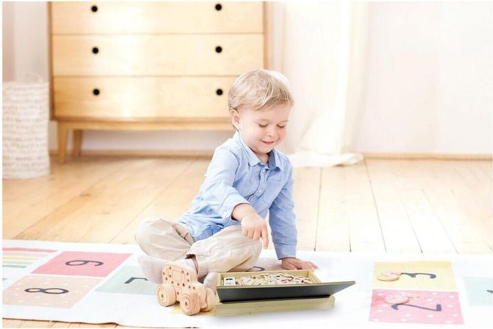 Produktbild Lexibook Bio Toys Wortschule zweisprachig: Englisch - Spansisch - Holzspielzeug (Spanisch, Englisch)