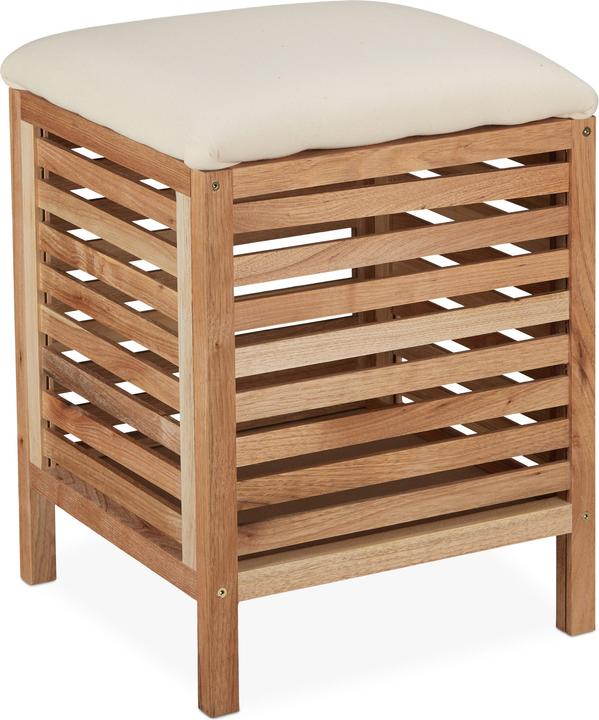Image du produit Relaxdays Panier à linge rectangle (35 l)