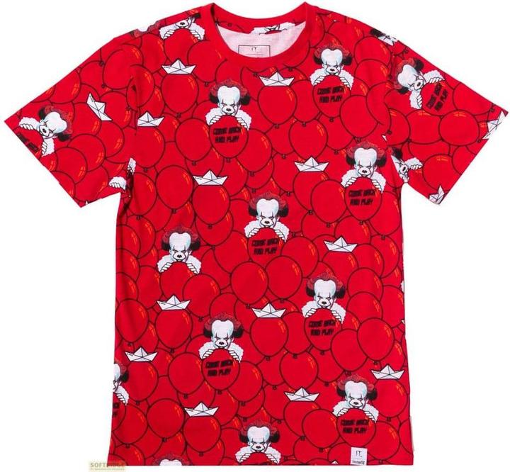 Produktbild Loungefly ES by Tee T-Shirt Unisex Pennywise Grösse XL (XL)