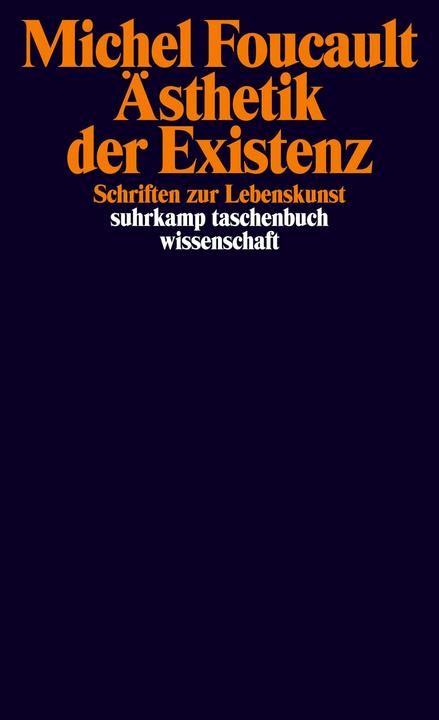 Produktbild Ästhetik der Existenz (Deutsch, Michel Foucault, 2007)