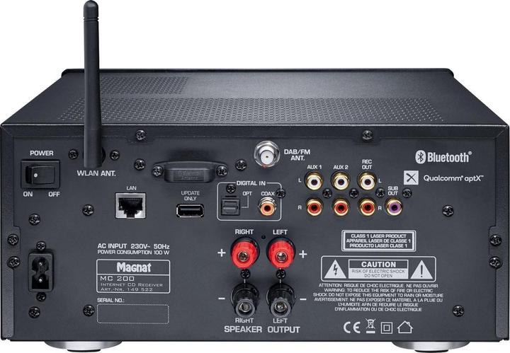 Produktbild Magnat MC 200 (CD-Netzwerk Receiver)