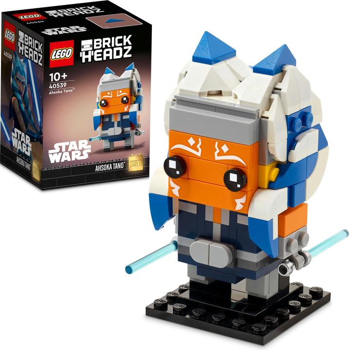 Image du produit LEGO Ahsoka Tano (40539, LEGO BrickHeadz)