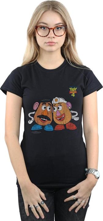 Produktbild Disney Toy Story 4 Mr And Mrs Potato Head TShirt (M)