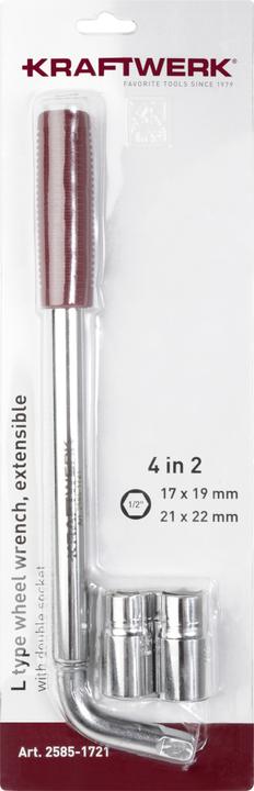 Produktbild Kraftwerk Radhebel Nüssen