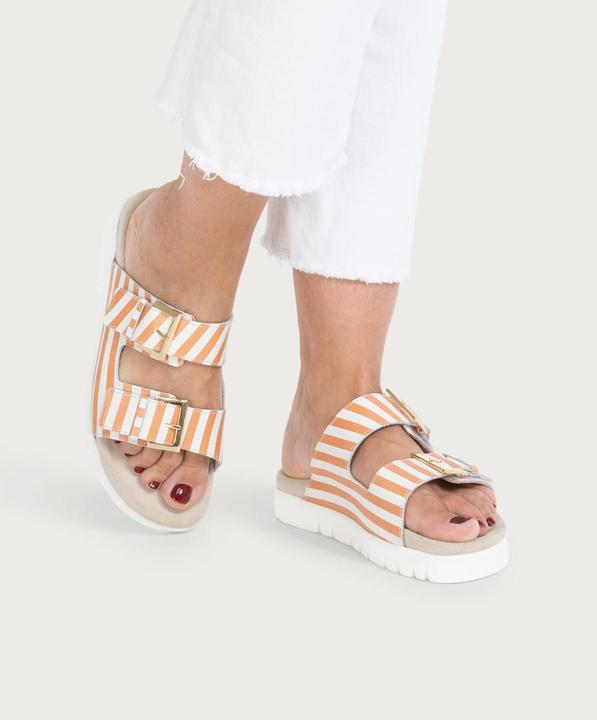 Actual product image Vitaform Pantolette Nappaleder Soft (40)