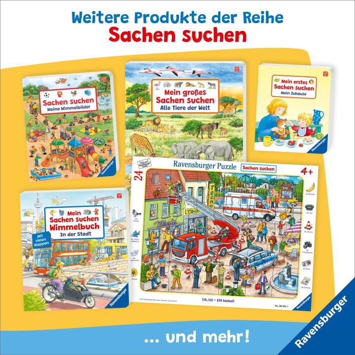 Image du produit Ravensburger Mein grosser Sachen suchen Adventskalender