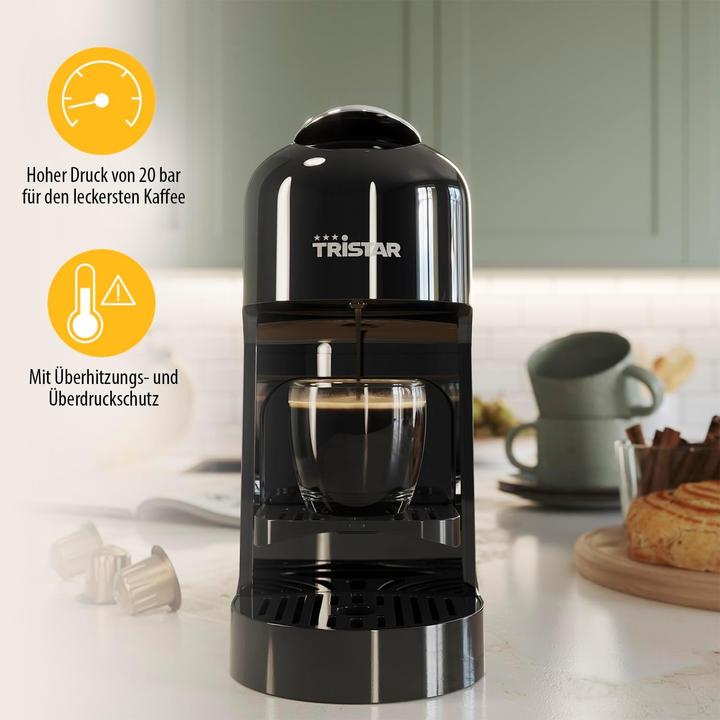 Actual product image Tristar Cm2300 Coffee Machine with Capsules (NESPRESSO Original)