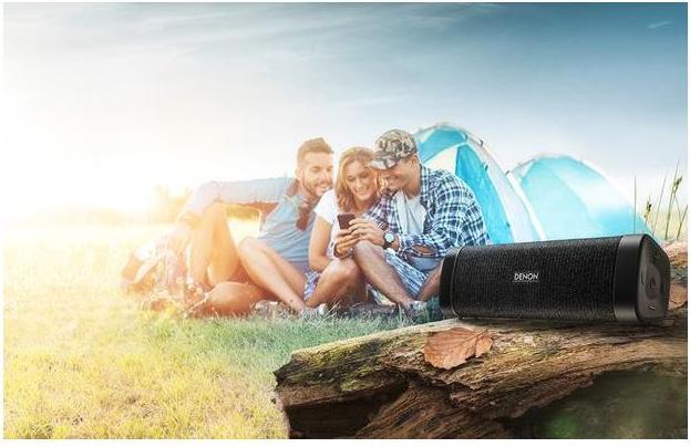 Immagine prodotto Denon Envaya DSB-250BT, nero (13 h, Batteria ricaricabile)