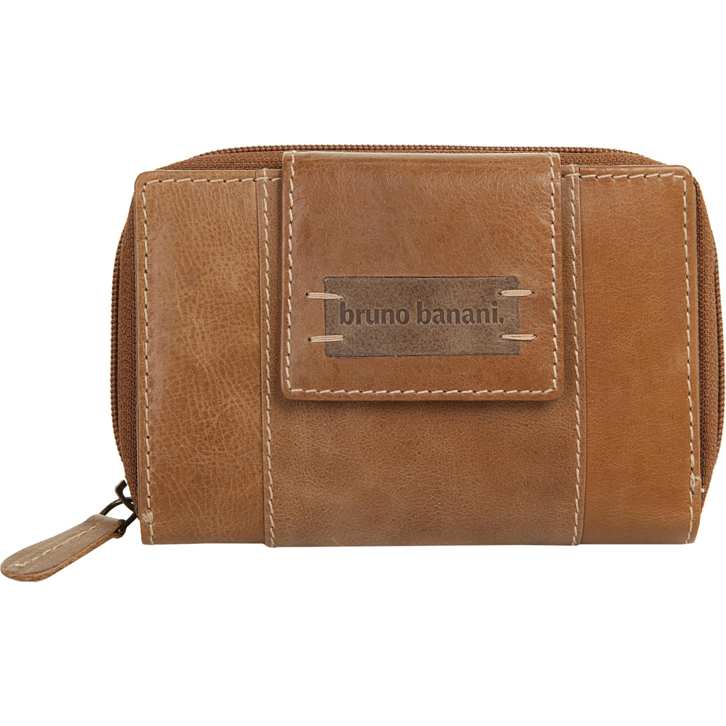 Bruno Banani, Portemonnaie, Geldbörse, Braun