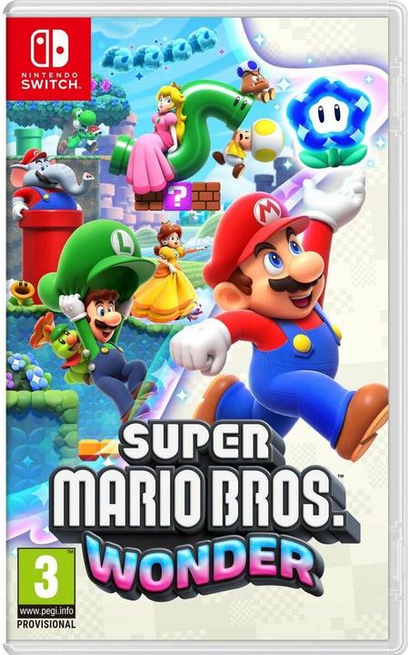 Actual product image Nintendo Switch Game Super Mario Bros Wonder Esp (Switch, EN)