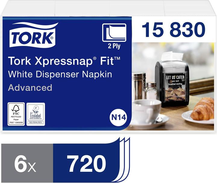 Produktbild Tork Xpressnap (6x, 11 x 8.5 cm)
