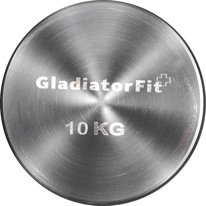 Image du produit Gladiatorfit Chromhantel (2 x 10 kg)