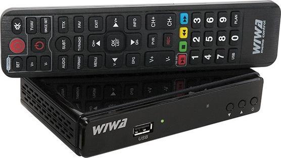 Actual product image Wiwa TUNER DVB-T/T2 H.265 LITE (DVB-T, DVB-T2)