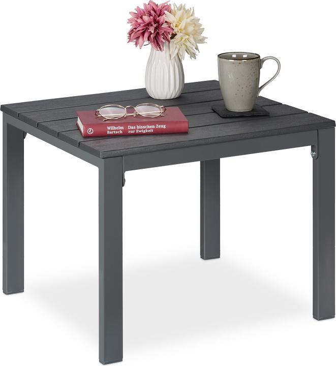 Productafbeelding Relaxdays Balkon bijzettafel