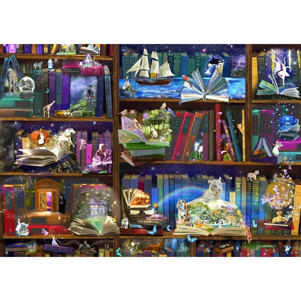 Thumbnail - Bluebird Puzzle Puzzle 3000 Biblioteka pełna przygód (3000 Teile)